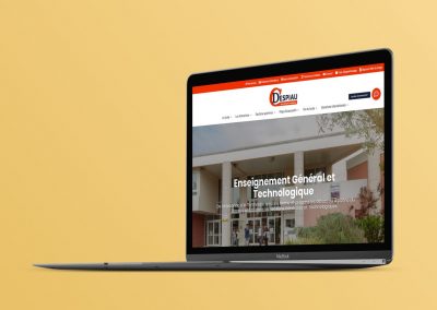 Site web Lycée Charles Despiau